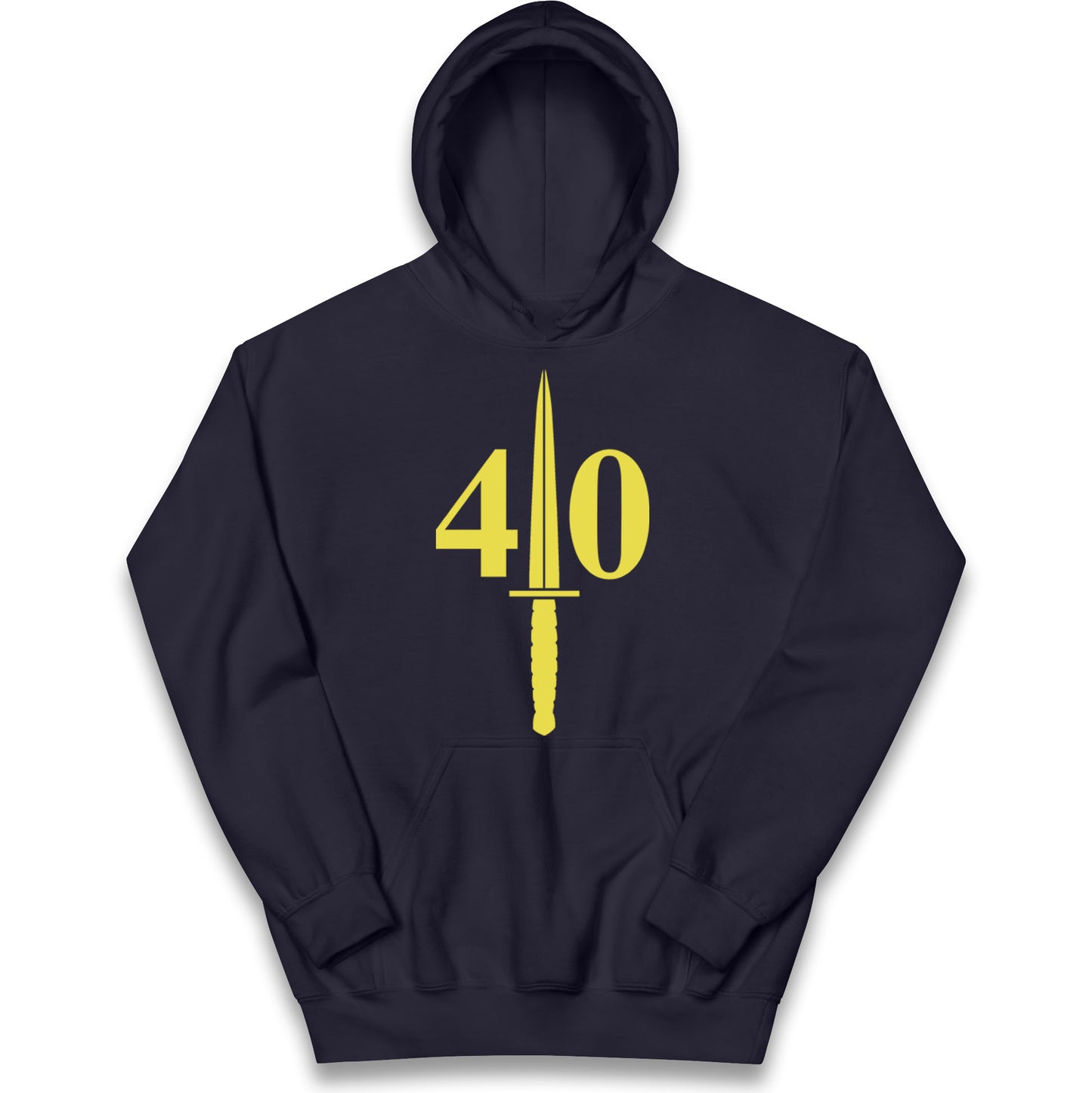 40 Commando Kids Hoodie