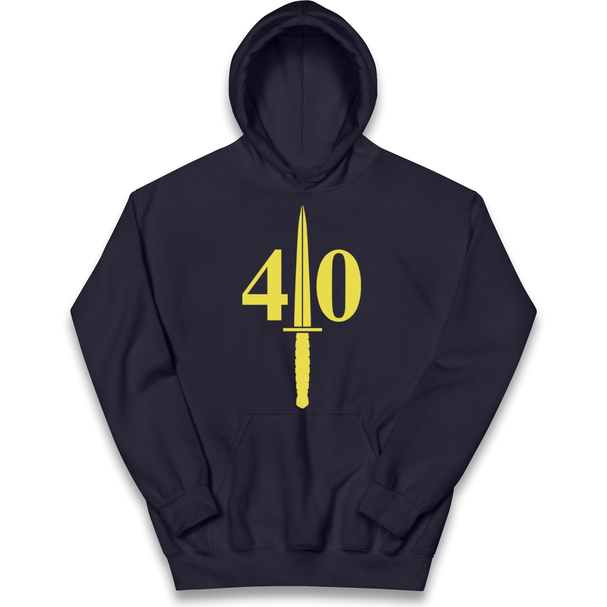 40 Commando Kids Hoodie