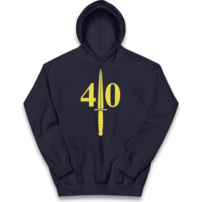 40 Commando Kids Hoodie