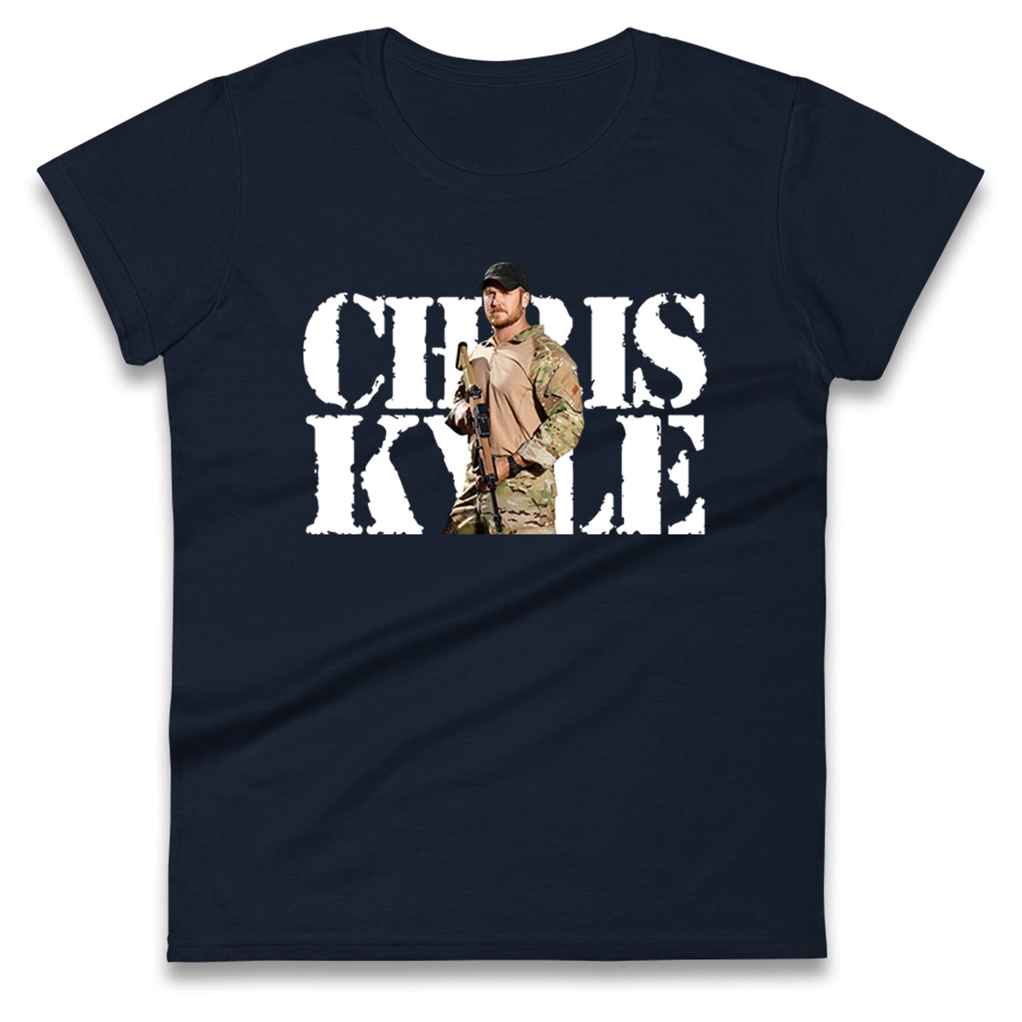 Chris Kyle Sniper Ladies T Shirt