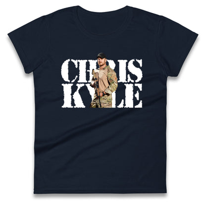 Chris Kyle Sniper Ladies T Shirt