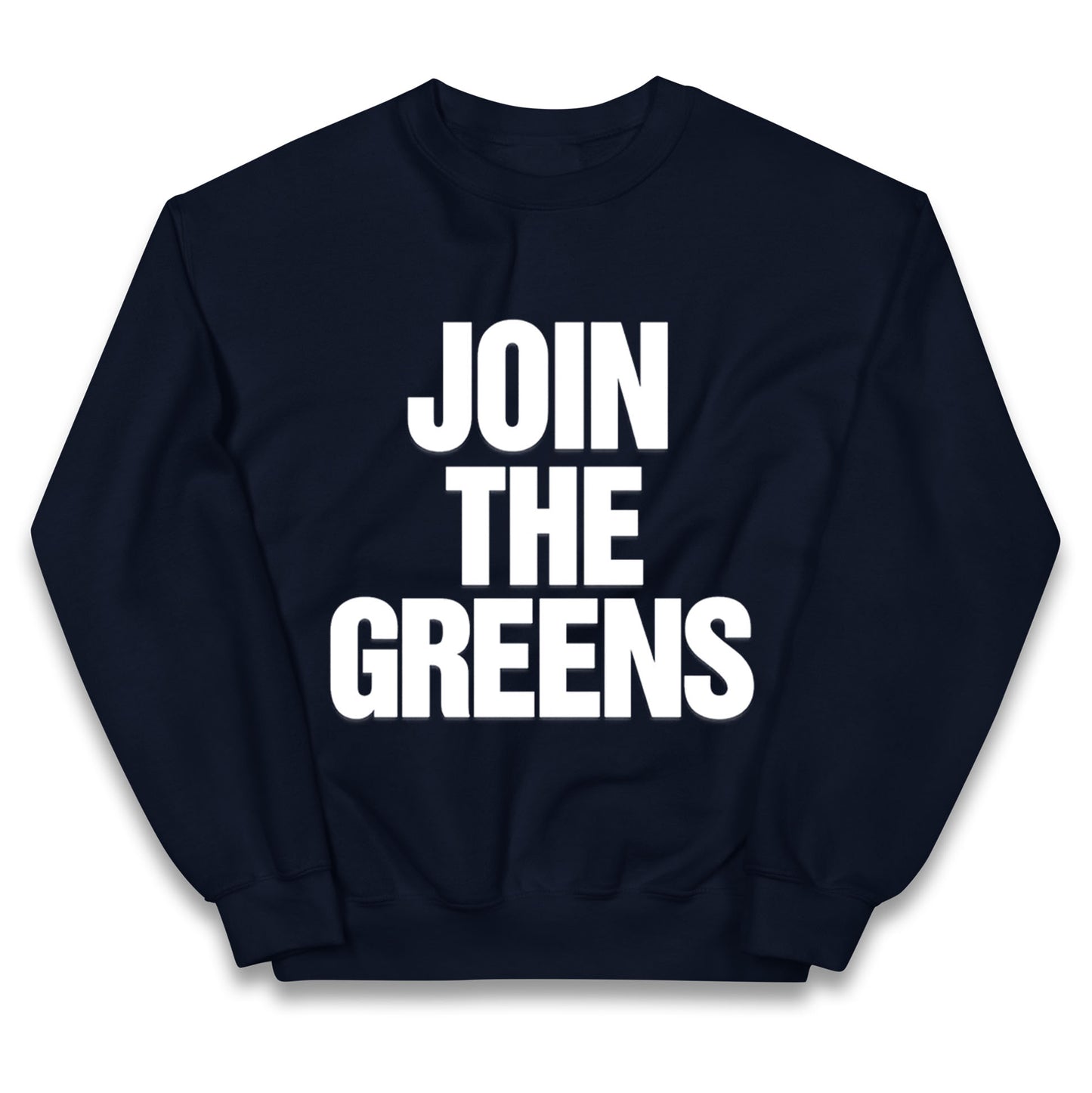 Green Party Join The Greens Kids Jumper