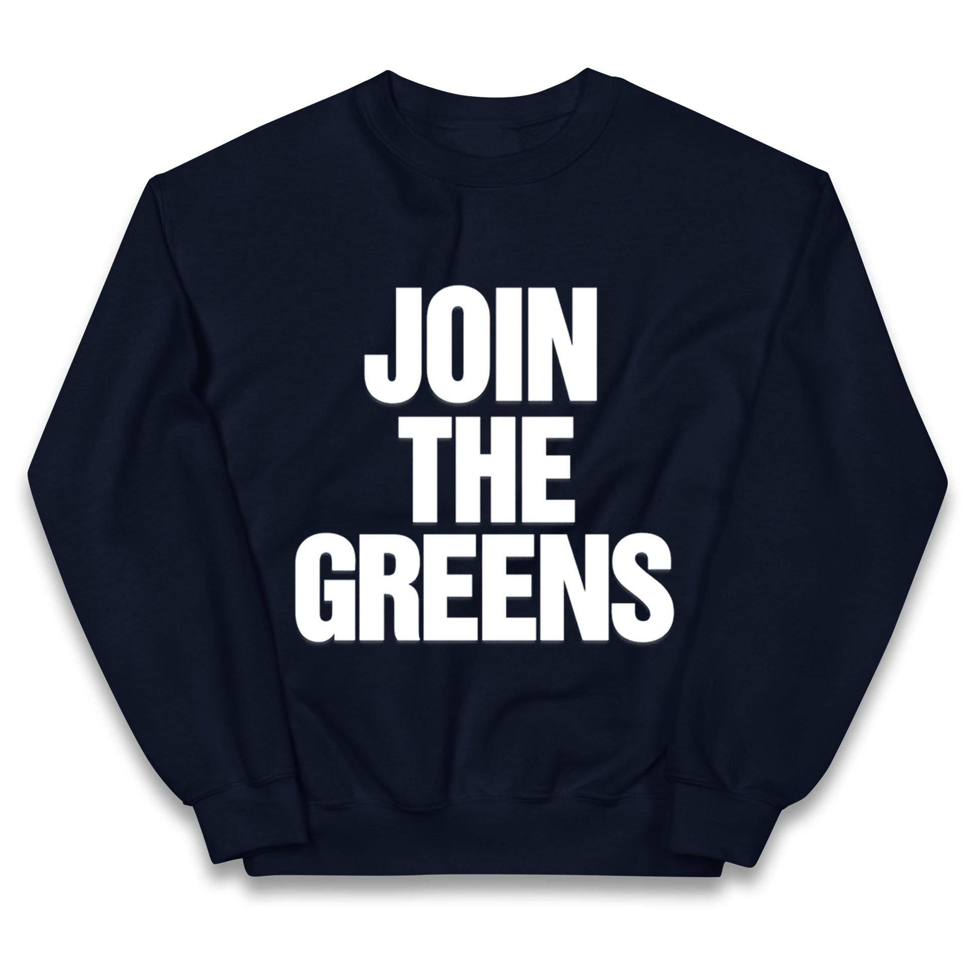 Green Party Join The Greens Kids Jumper