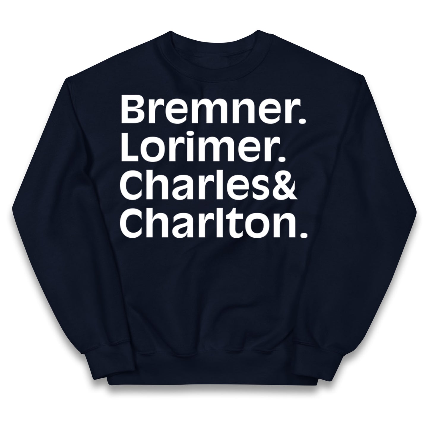 Leeds United FC Legends Kids Jumper