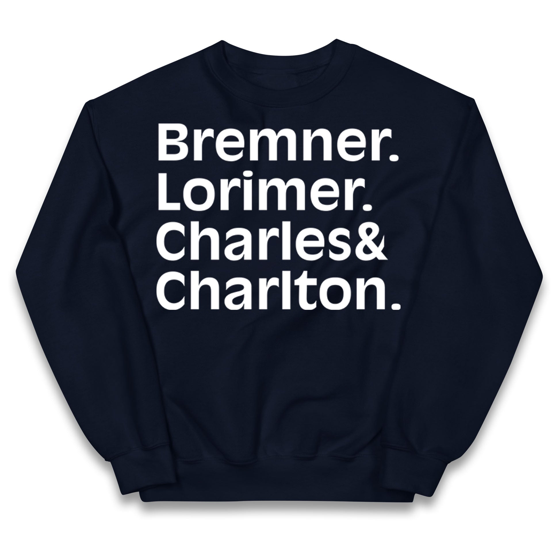 Leeds United FC Legends Kids Jumper
