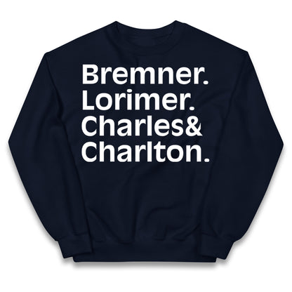 Leeds United FC Legends Kids Jumper