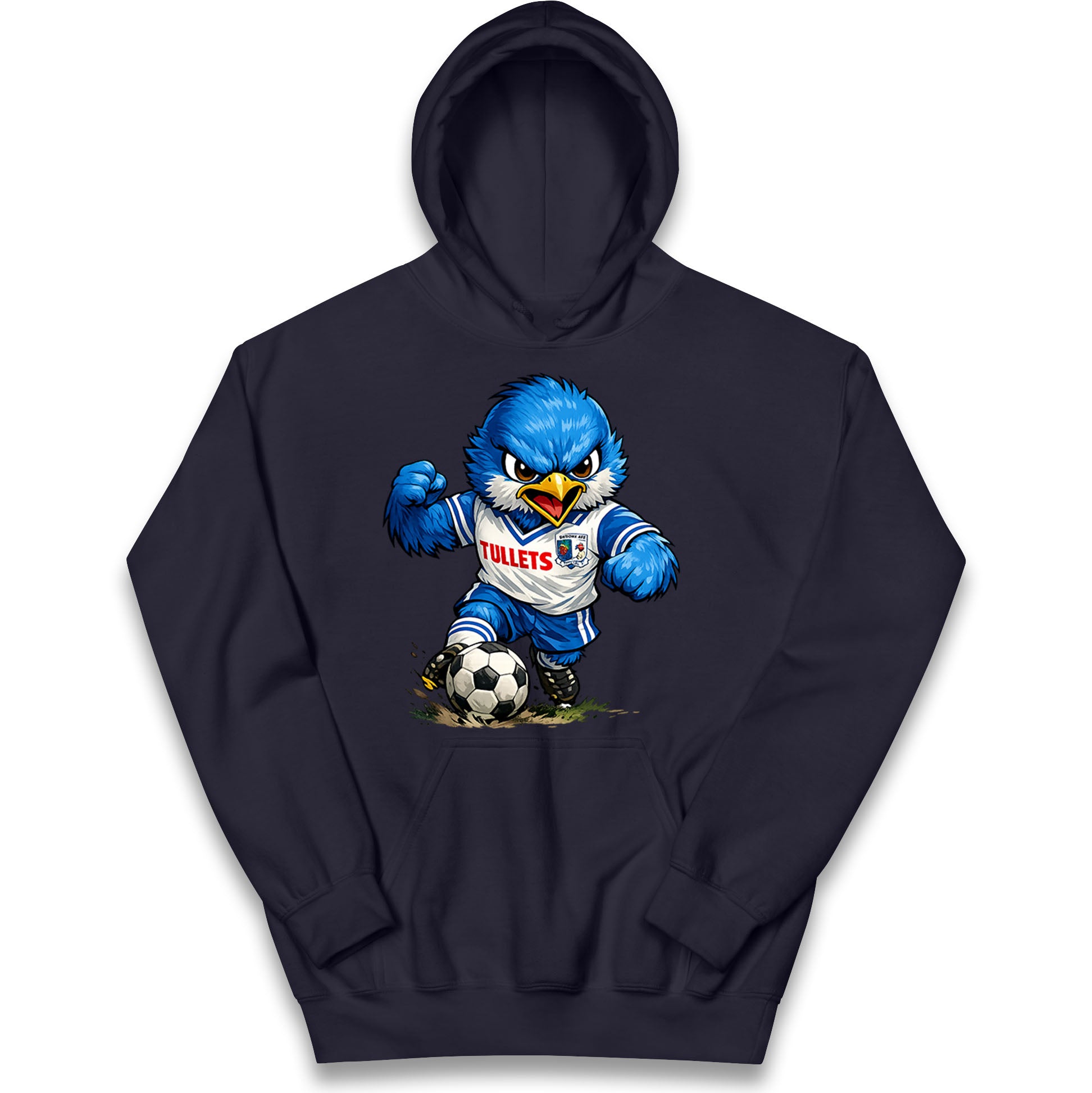 Barrow AFC Football Kids Hoodie