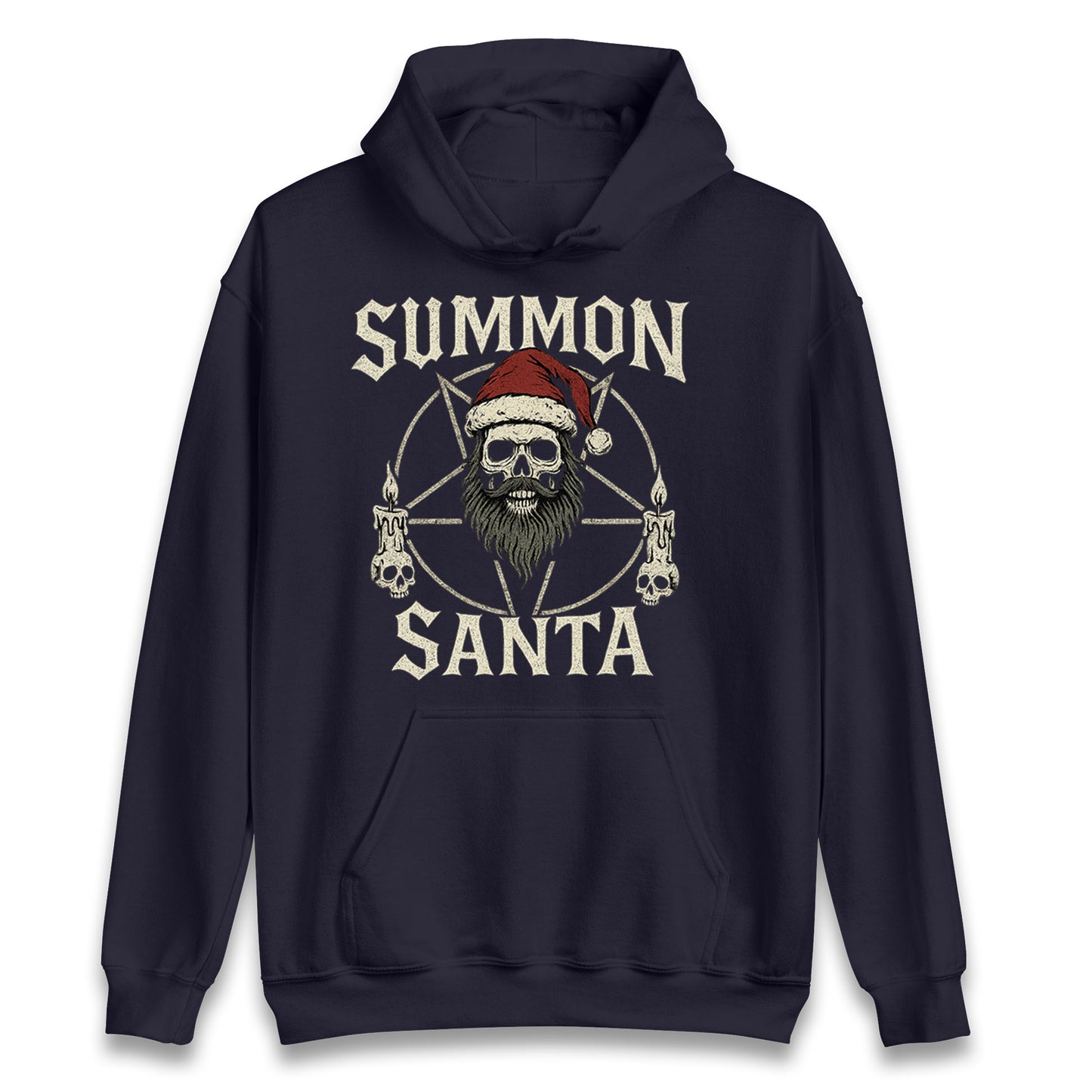Goth Christmas Hoodie 