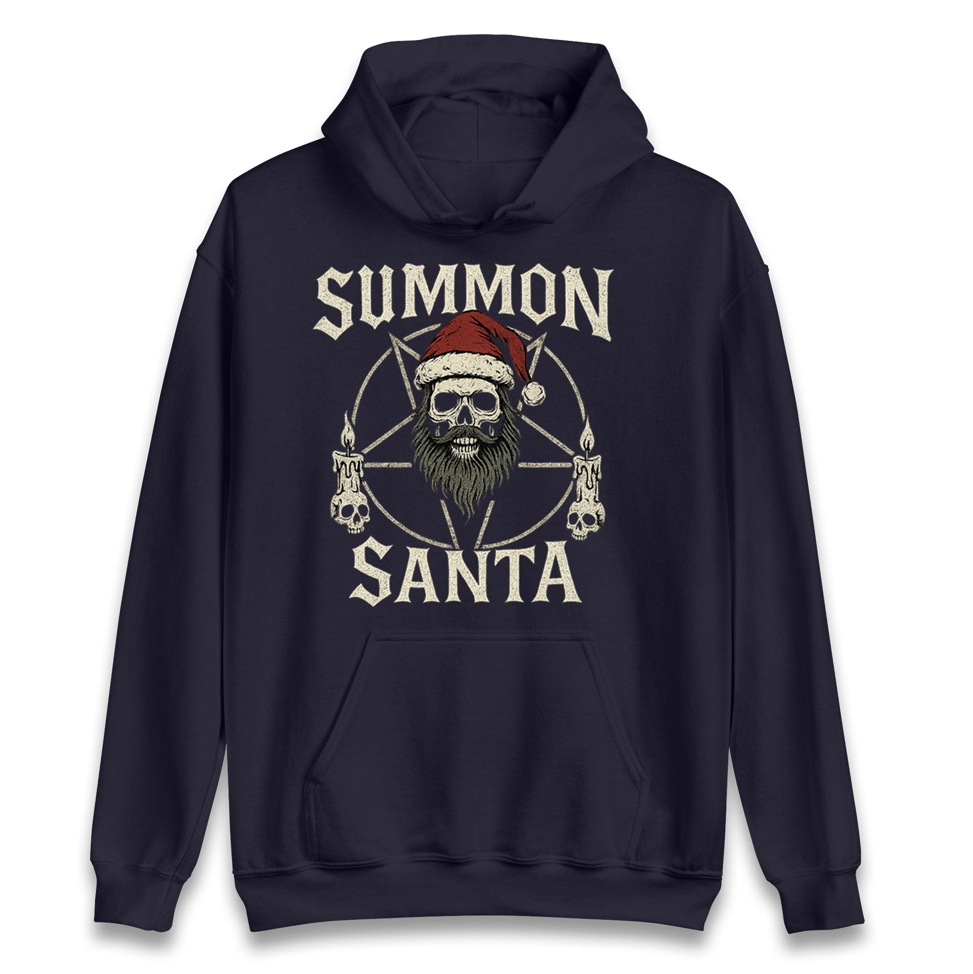 Goth Christmas Hoodie 