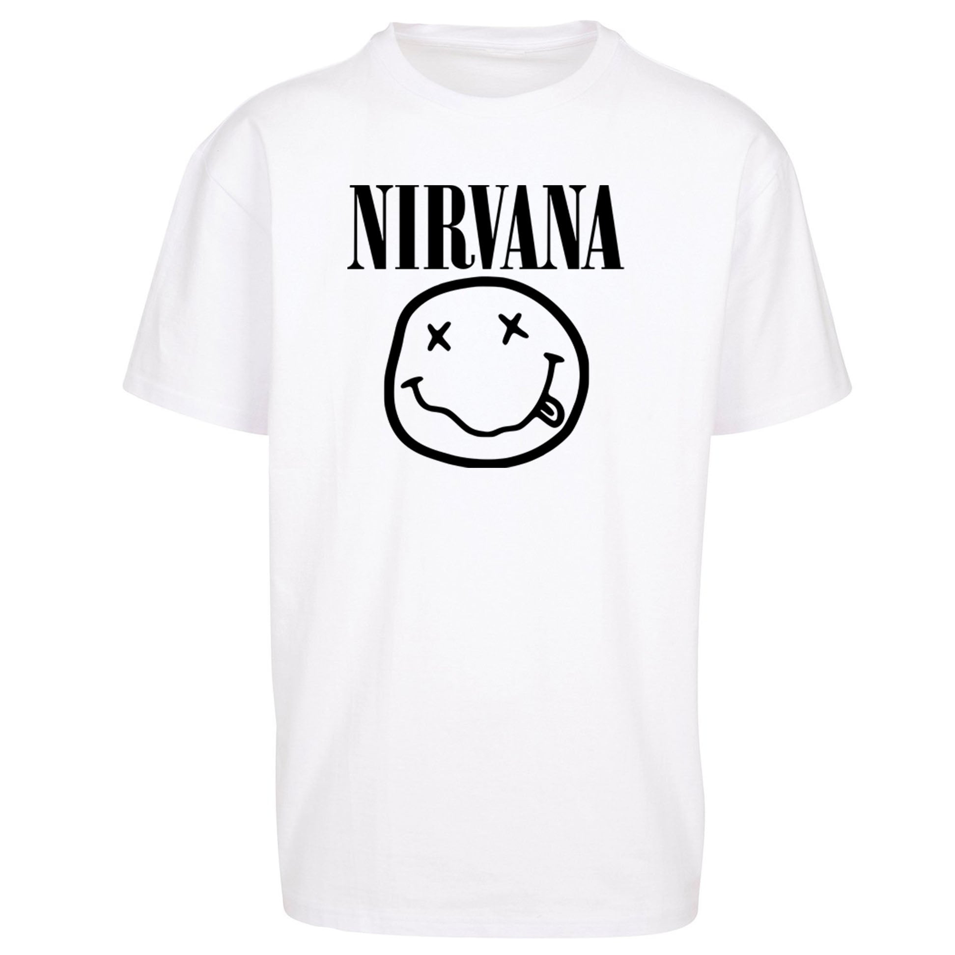 Nirvana Oversized T Shirt