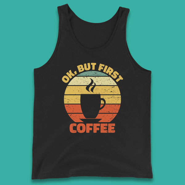 Coffee Addict Tank Top