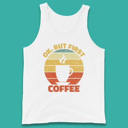 Coffee Addict Tank Top