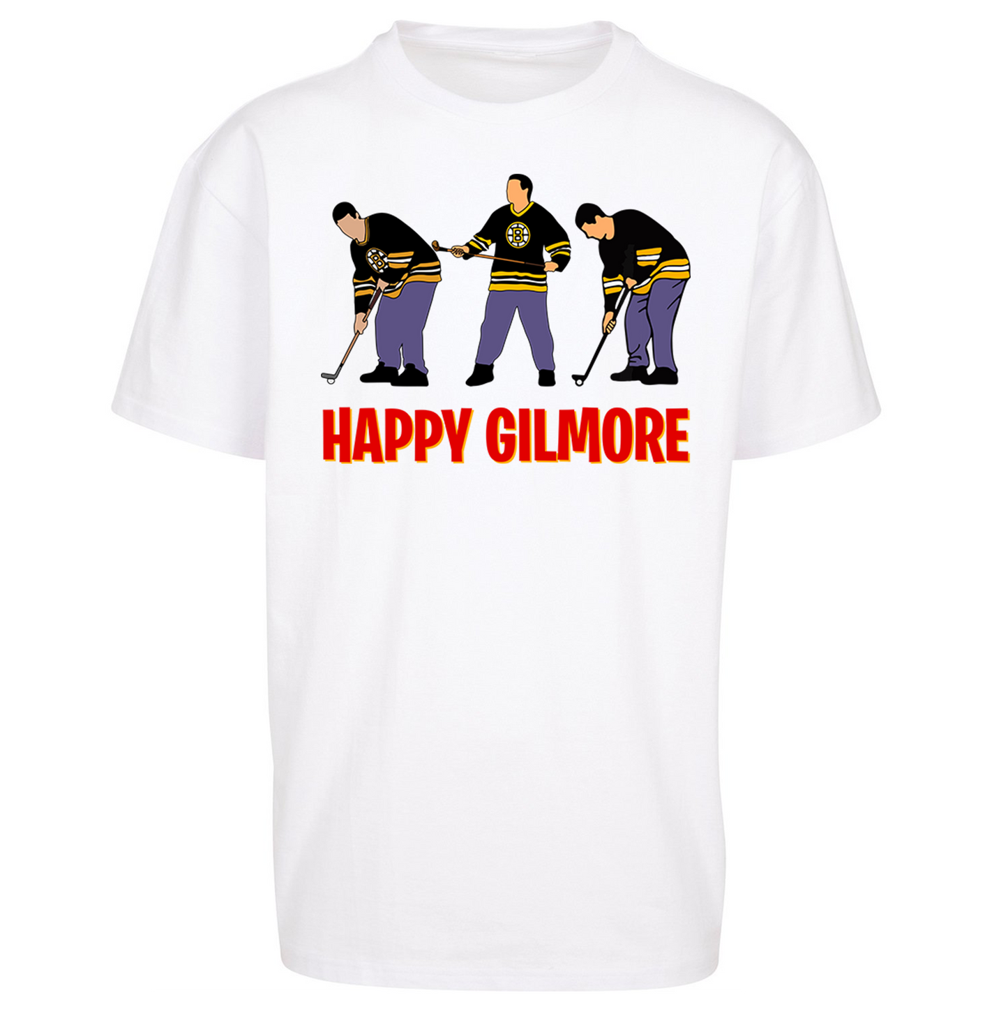 Happy Gilmore Oversized T Shirt
