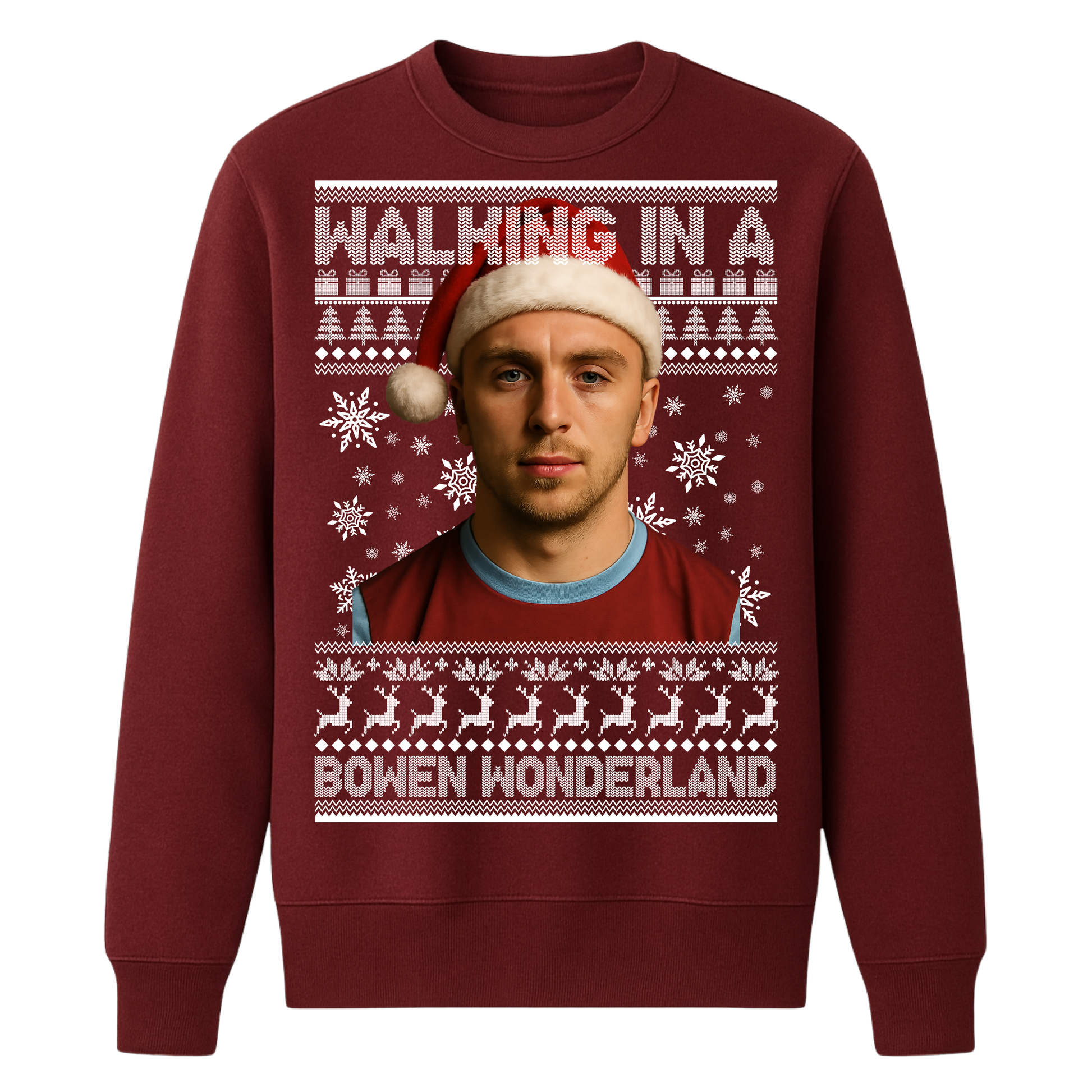 West Ham United Christmas Jumper