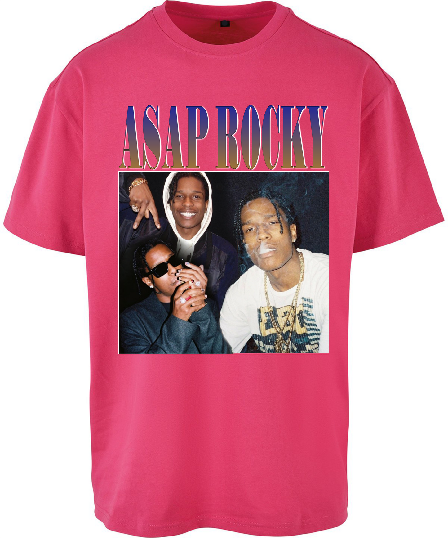 ASAP Rocky Rapper Oversized T Shirt