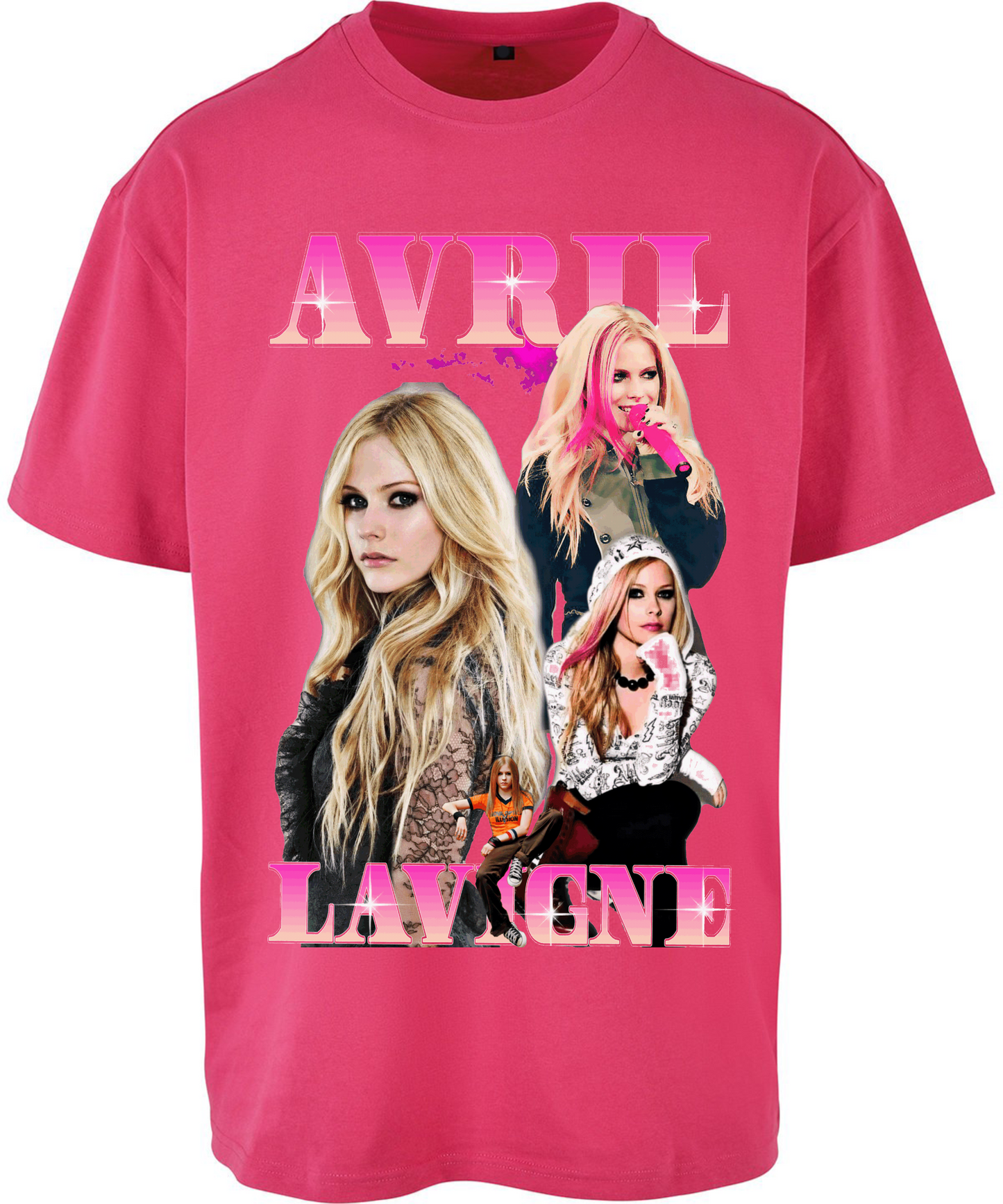 Avril Lavigne Oversized T Shirt