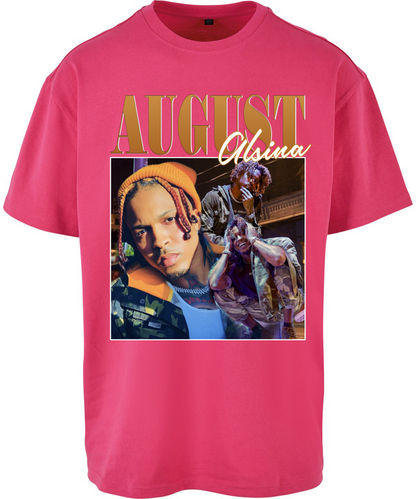 August Alsina Oversized T Shirt