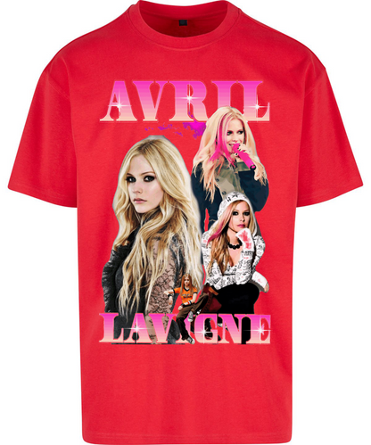 Avril Lavigne Oversized T Shirt