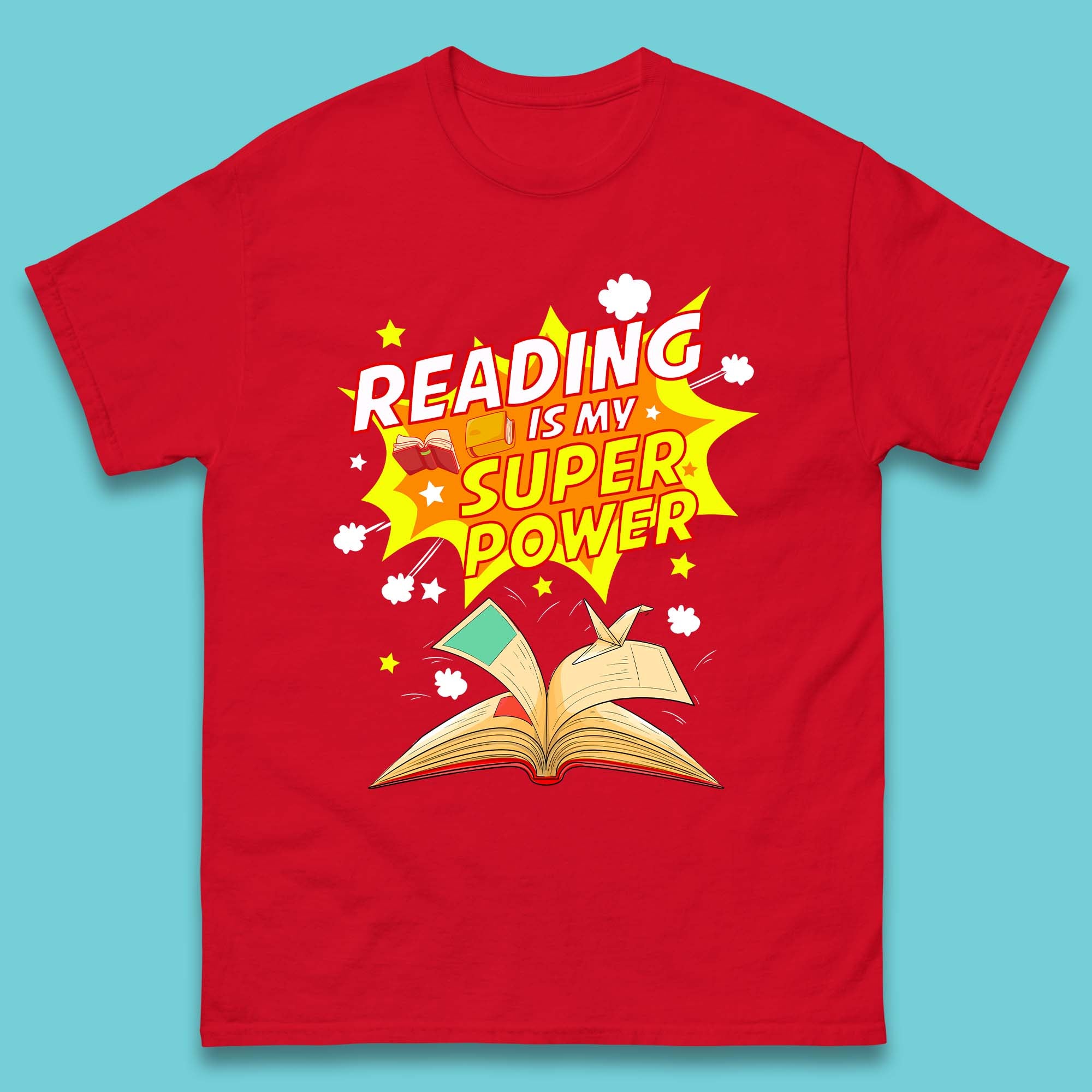 Reading Is My Super Power T-Shirt