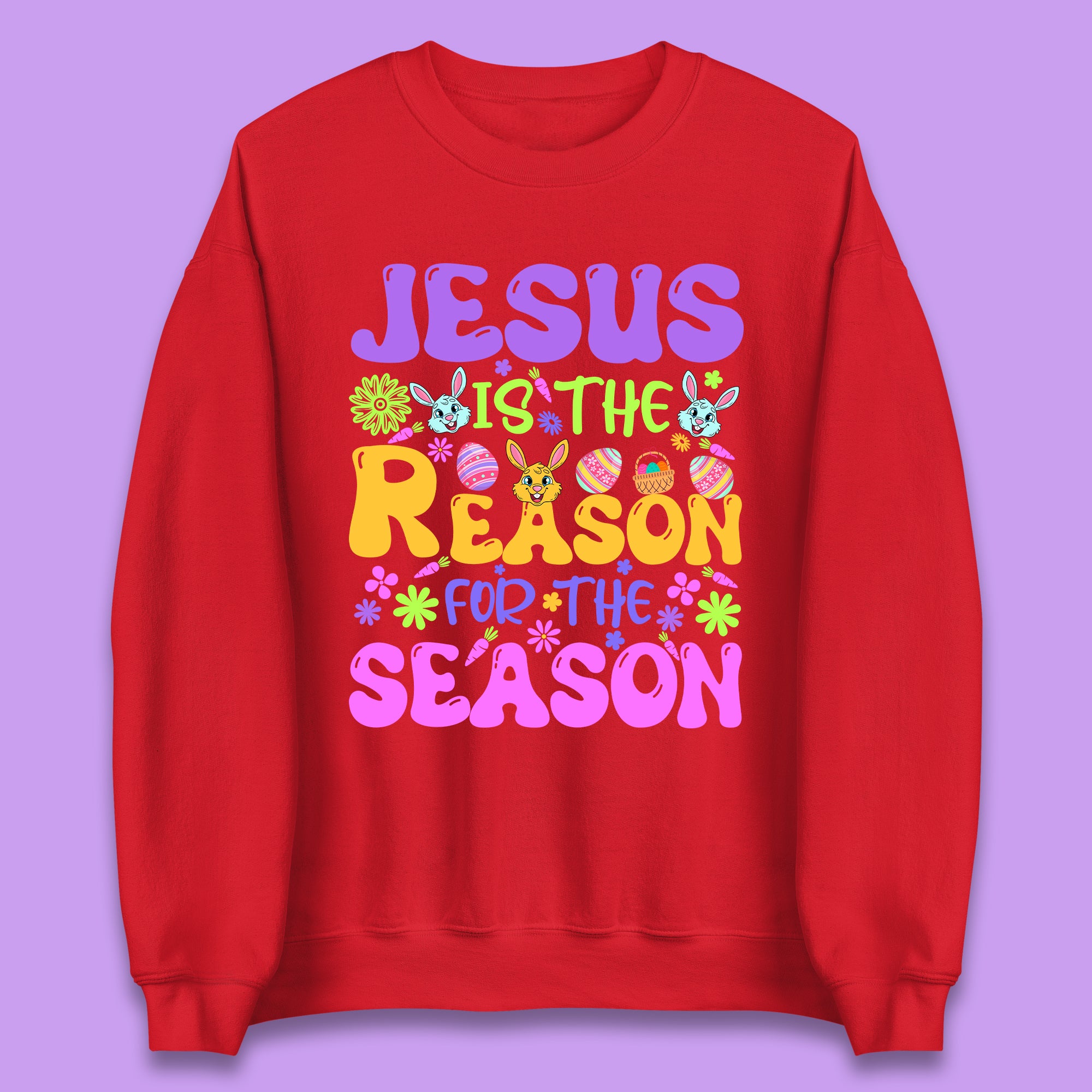Jesus Is The Reason For The Season Unisex Sweatshirt
