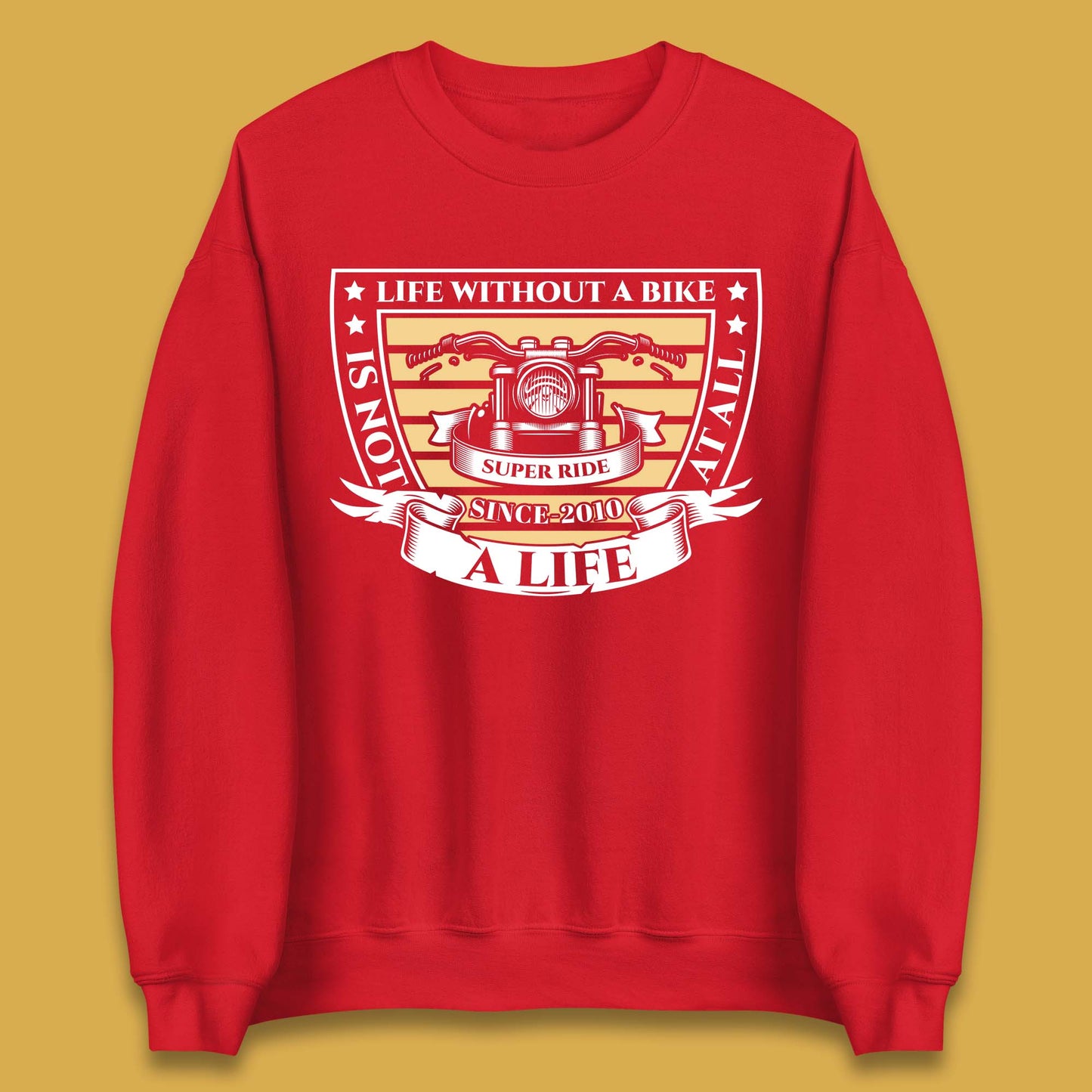 Super Ride Unisex Sweatshirt