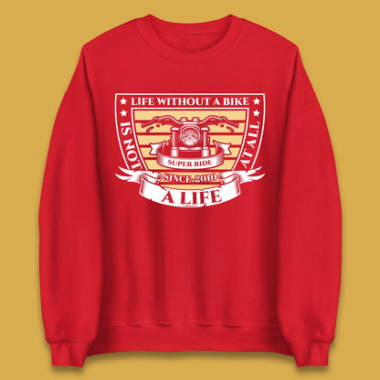 Super Ride Unisex Sweatshirt