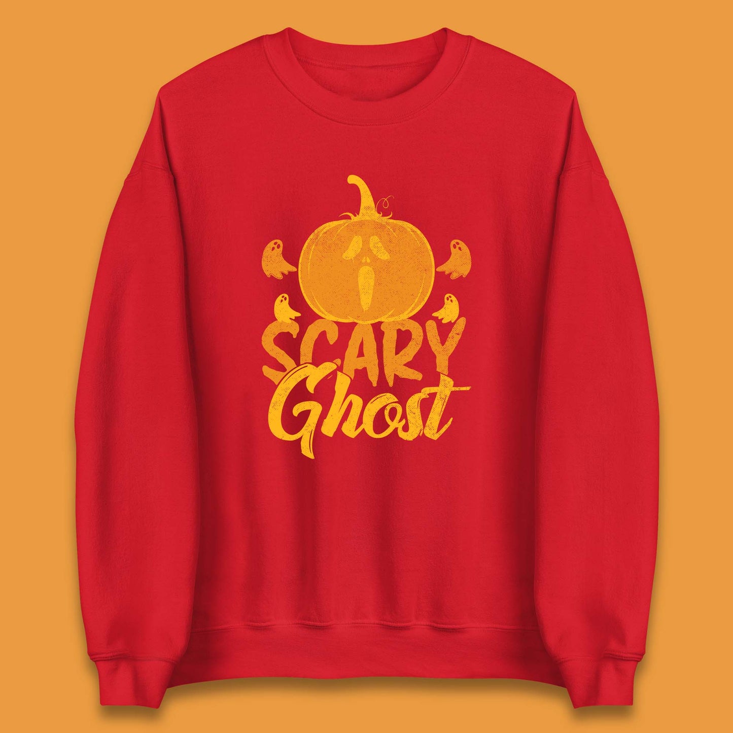 Scary Ghost Halloween Scream Ghost Face Horror Scary Pumpkin Ghostface Unisex Sweatshirt