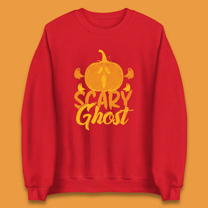 Scary Ghost Halloween Scream Ghost Face Horror Scary Pumpkin Ghostface Unisex Sweatshirt