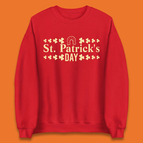 St Patrick's Day Unisex Sweatshirt