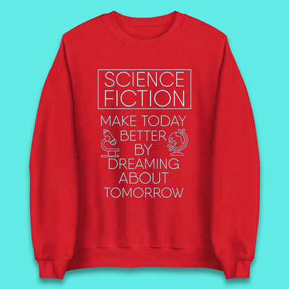 Science Fiction Day Unisex Sweatshirt