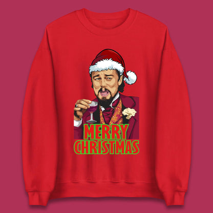 Leonardo DiCaprio Christmas Unisex Sweatshirt