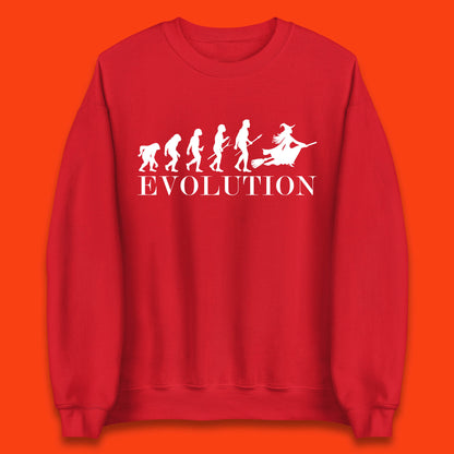 Witch Evolution Halloween Scary Spooky Witch Costume Unisex Sweatshirt