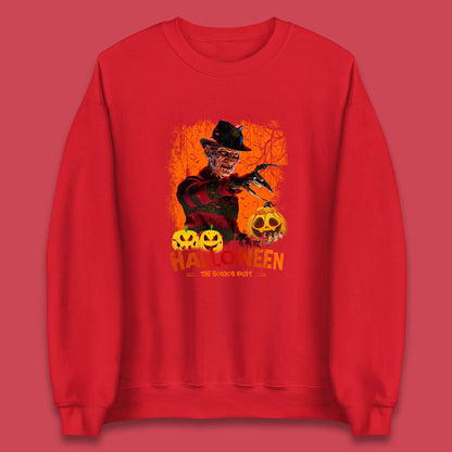 Halloween The Horror Night Freddy Krueger Horror Movie Character Serial Killer Unisex Sweatshirt