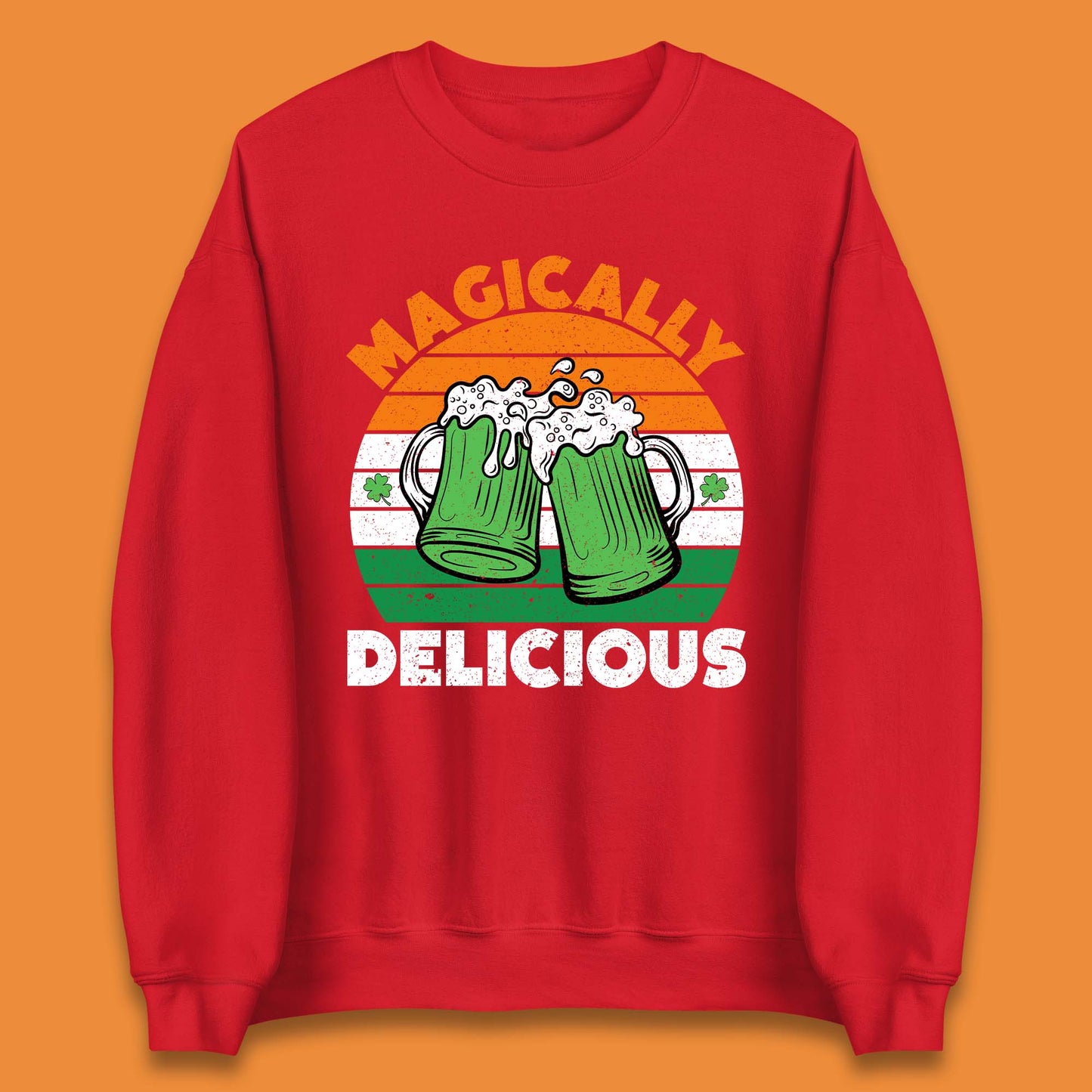 Magically Delicious Drinking Day Unisex Sweatshirt