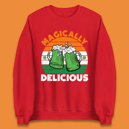 Magically Delicious Drinking Day Unisex Sweatshirt