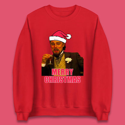 Leonardo DiCaprio Christmas Unisex Sweatshirt