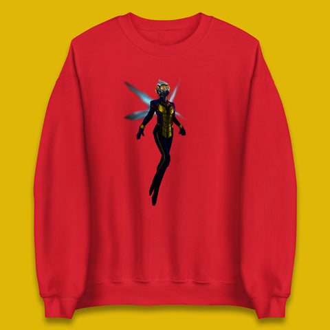 Marvel The Wasp Ant-Man Hank Pym Ghost Hope Pym Superhero Fictional Avengers Movie Character  Unisex Sweatshirt
