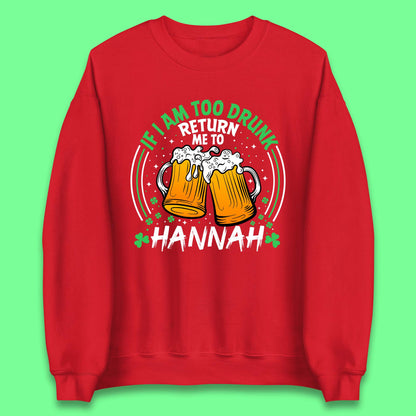 Custom St Patricks Day Sweatshirt