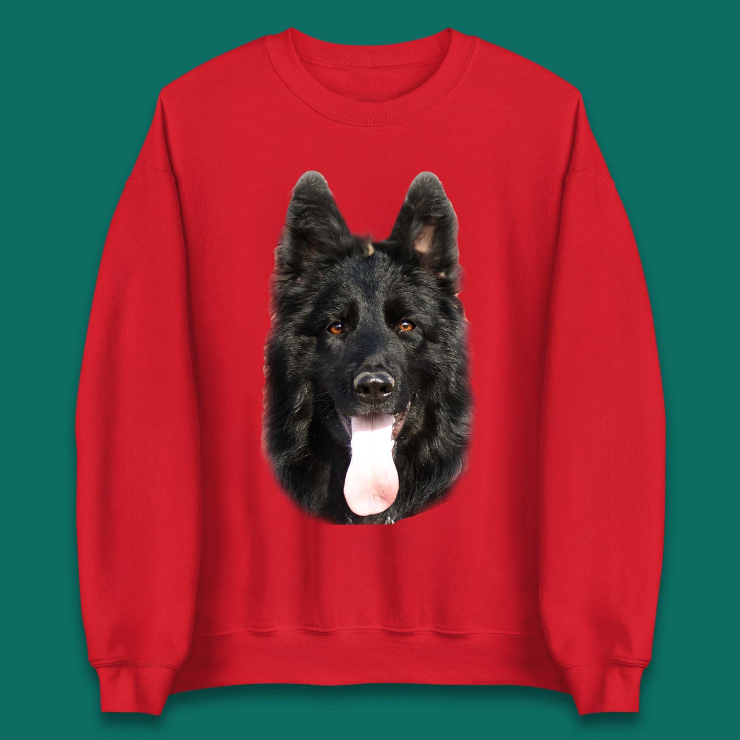 Old German Shepherd Dog Unisex Sweatshirt