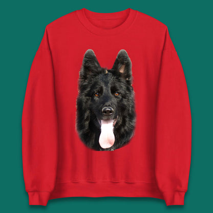 Old German Shepherd Dog Unisex Sweatshirt