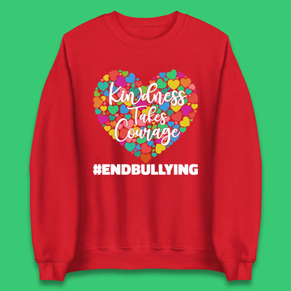 End Bullying Unisex Sweatshirt