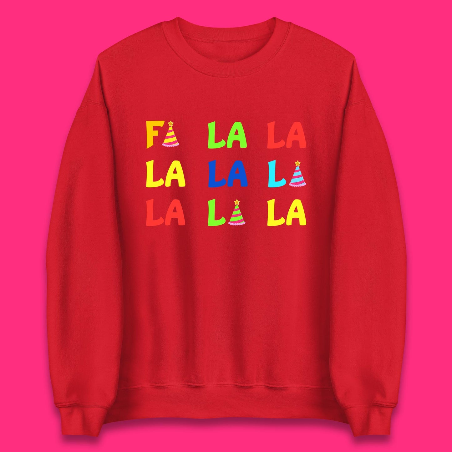 fa la la la christmas song sweatshirt