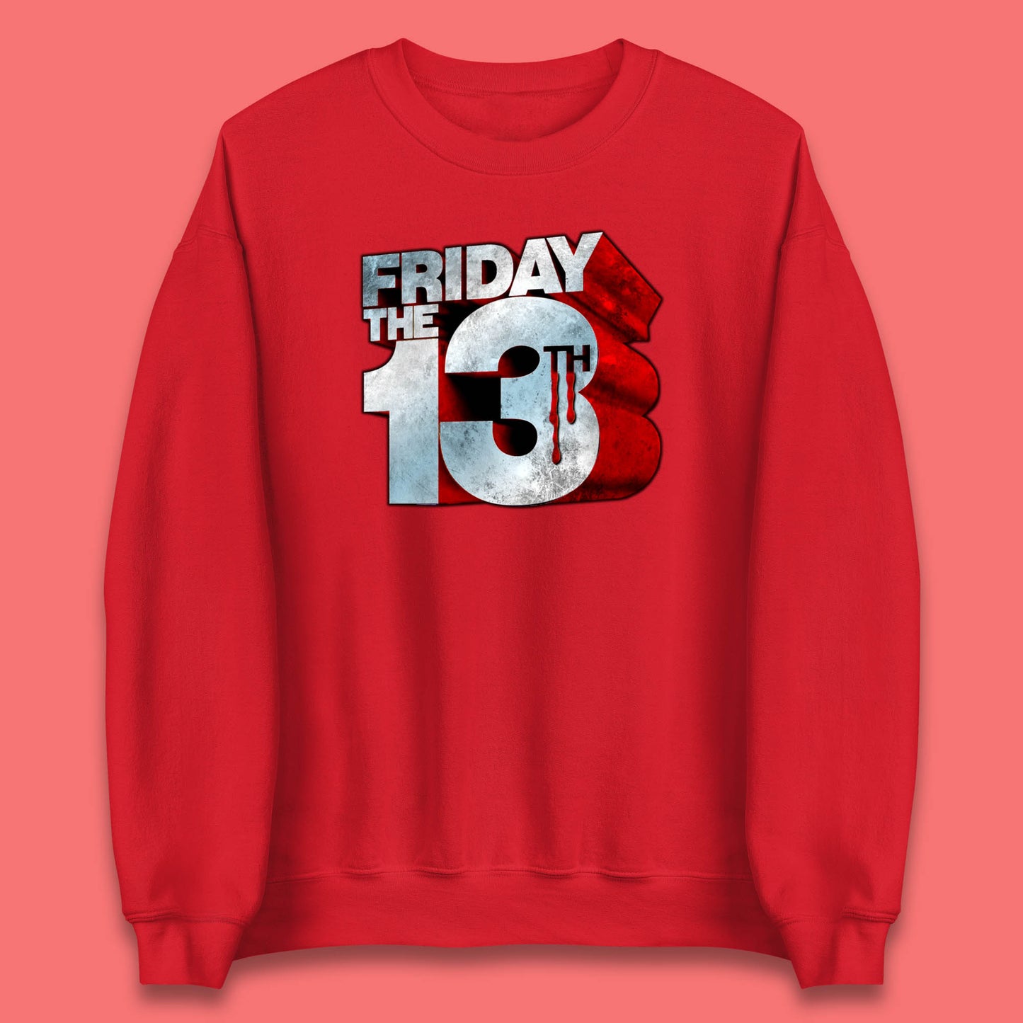 Halloween Friday The 13th Horror Movie Horror Classic 80s Movie Unisex Sweatshirt