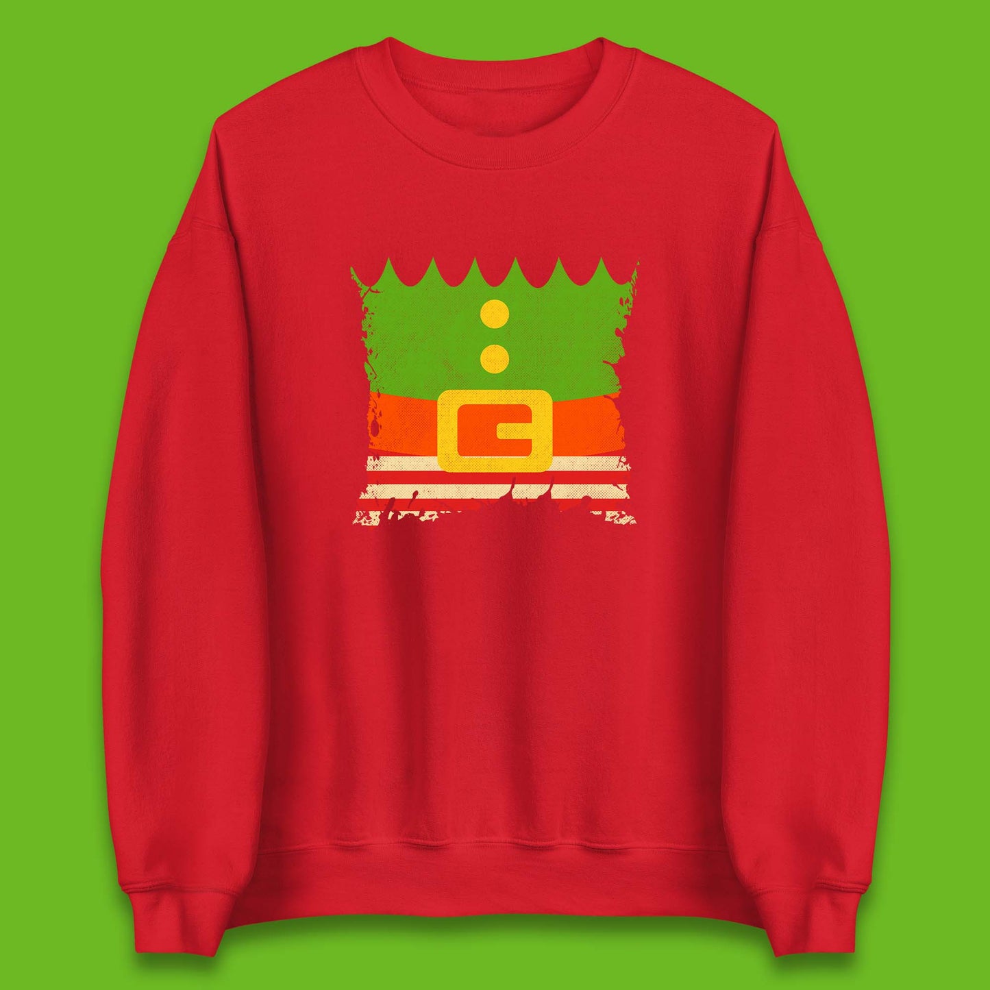 christmas santa claus dress sweatshirt