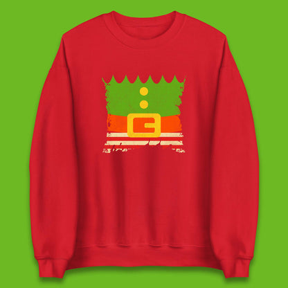 christmas santa claus dress sweatshirt