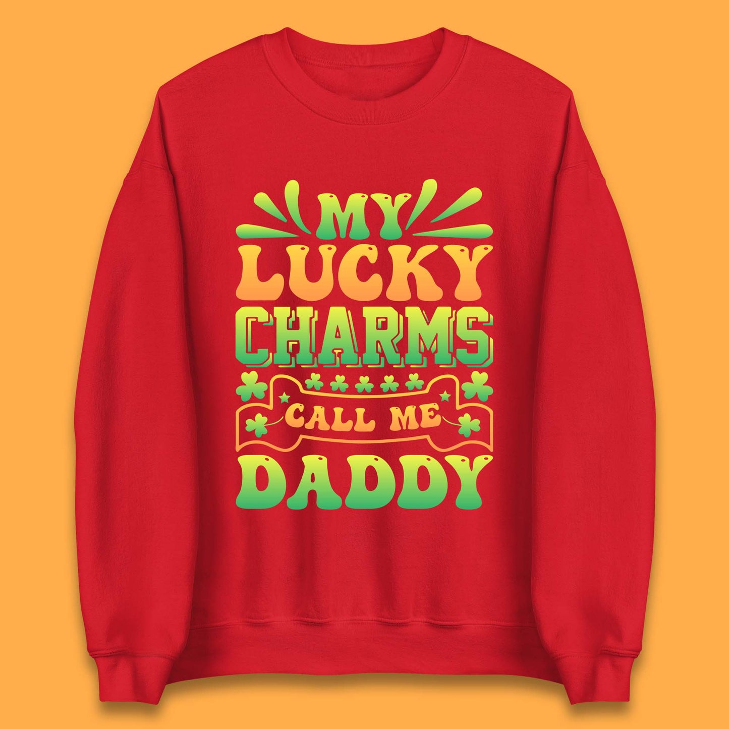 Daddy's Lucky Charm Jumper