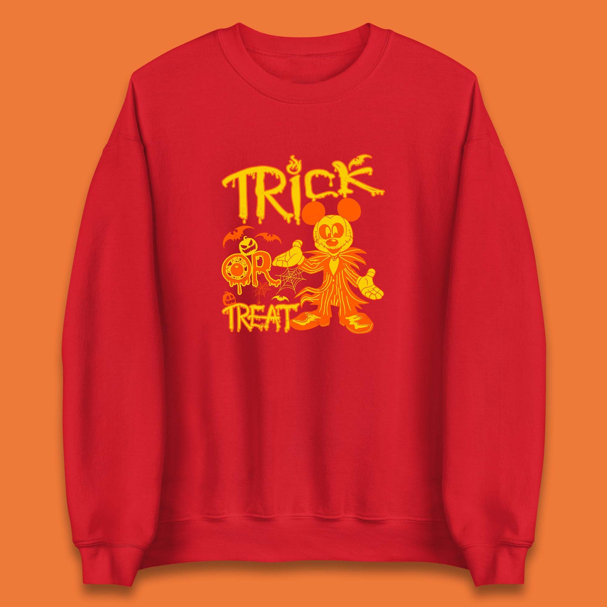 trick or treat sweatshirt