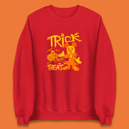 trick or treat sweatshirt