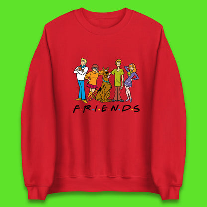 Cartoon Friends Scooby Doo Friends Animated Films Unisex Sweatshirt
