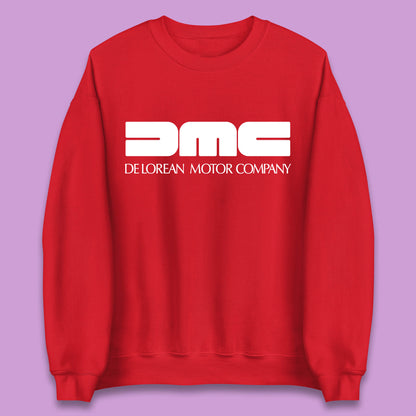 DMC DeLorean Sweatshirt
